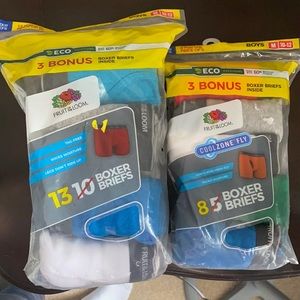 Fruit of the Loom boys underwear 10/12